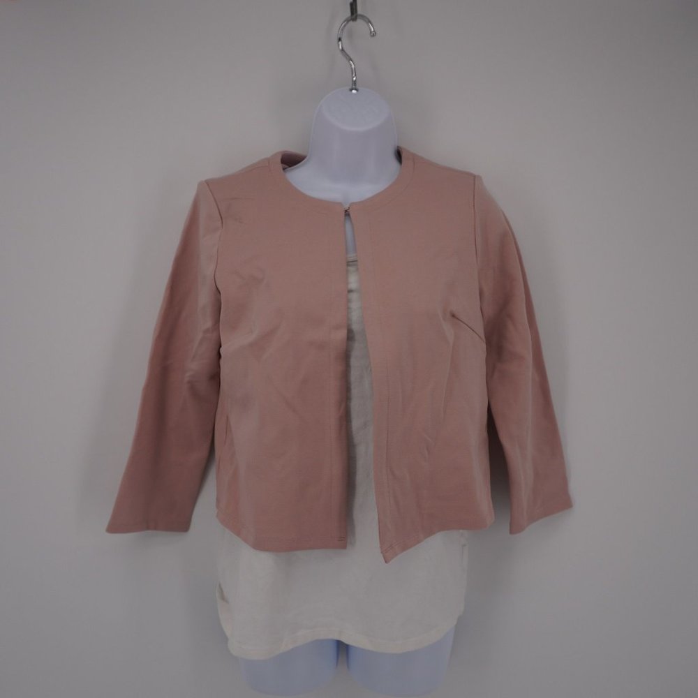 Philosophy NWD Women's Blush Pink Blazer Size Small